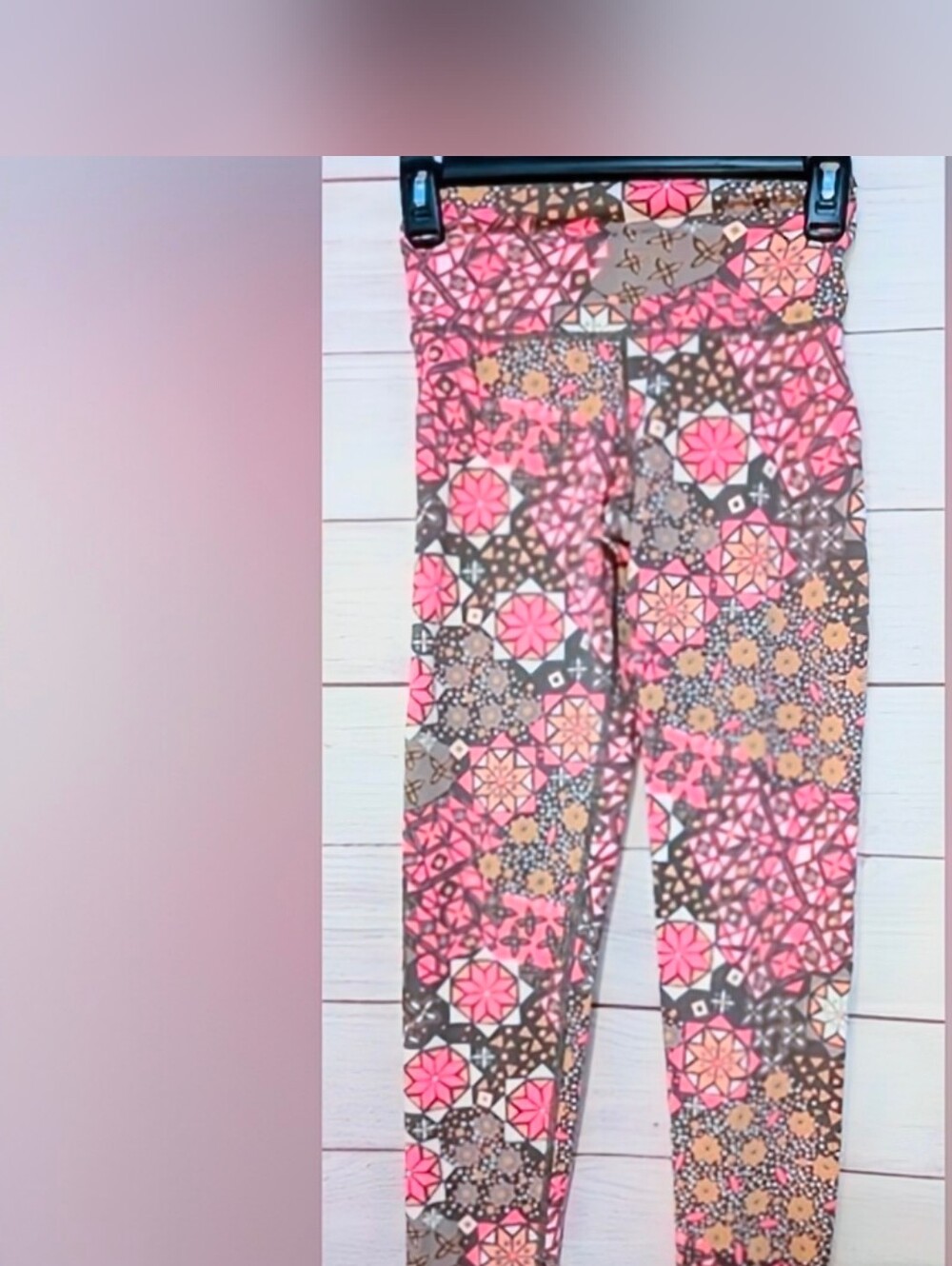Nwot RARE Aerie Beautiful Colorful Bohemian Pattern Leggings Size Small - Picture 2 of 7